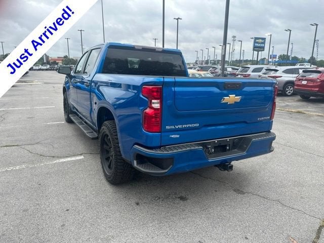 2024 Chevrolet Silverado 1500 Custom