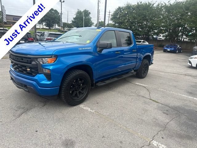 2024 Chevrolet Silverado 1500 Custom
