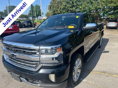 2017 Chevrolet Silverado 1500 High Country
