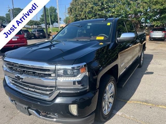 2017 Chevrolet Silverado 1500 High Country