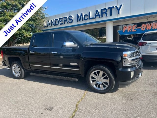 2017 Chevrolet Silverado 1500 High Country