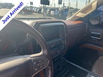 2017 Chevrolet Silverado 1500 High Country