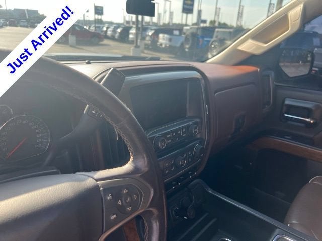2017 Chevrolet Silverado 1500 High Country