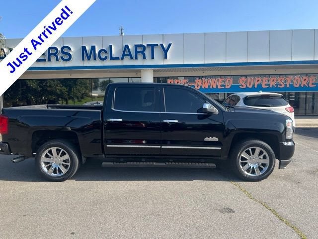 2017 Chevrolet Silverado 1500 High Country