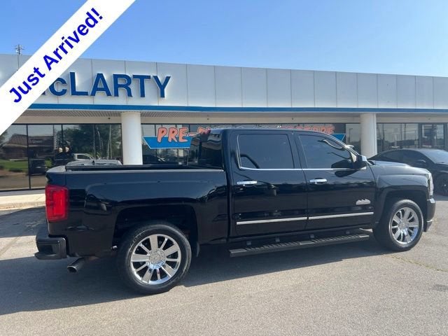 2017 Chevrolet Silverado 1500 High Country