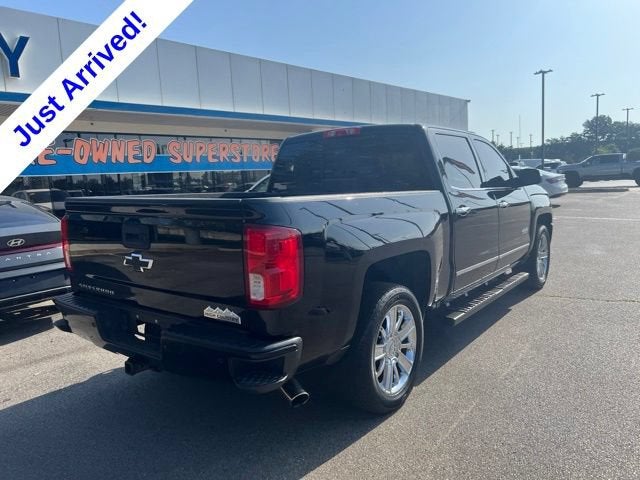 2017 Chevrolet Silverado 1500 High Country