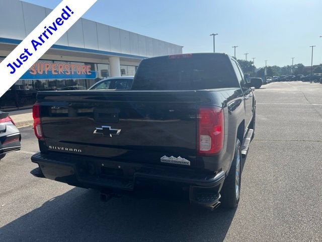 2017 Chevrolet Silverado 1500 High Country