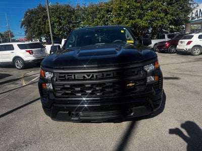 2024 Chevrolet Silverado 1500 Custom
