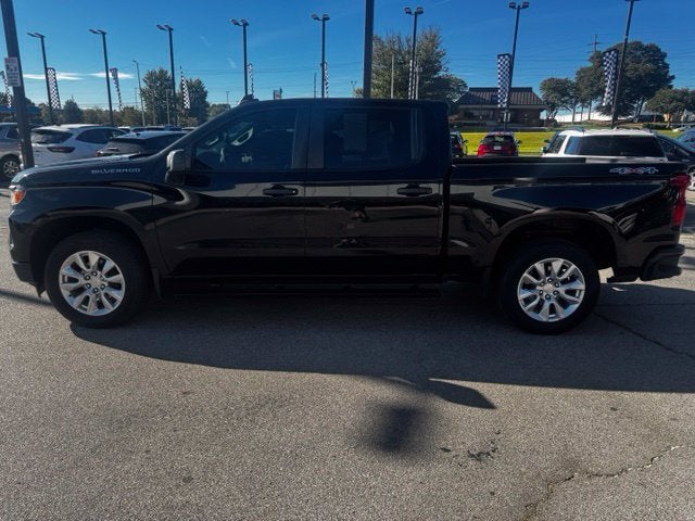 2024 Chevrolet Silverado 1500 Custom