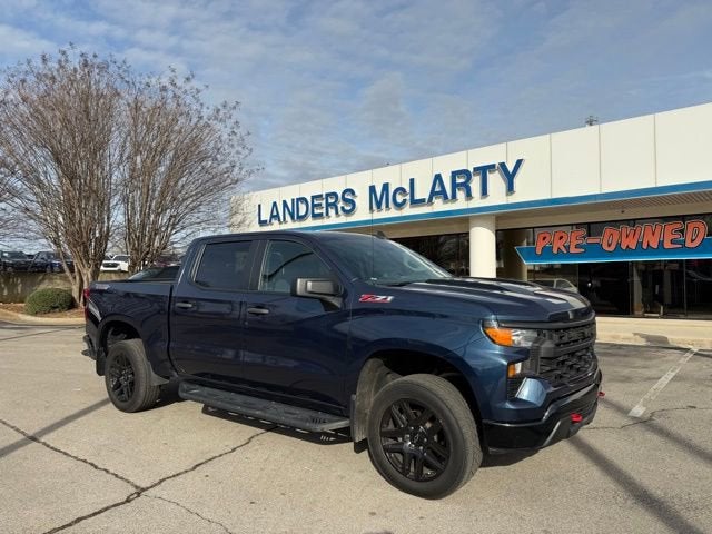 2022 Chevrolet Silverado 1500 Custom Trail Boss