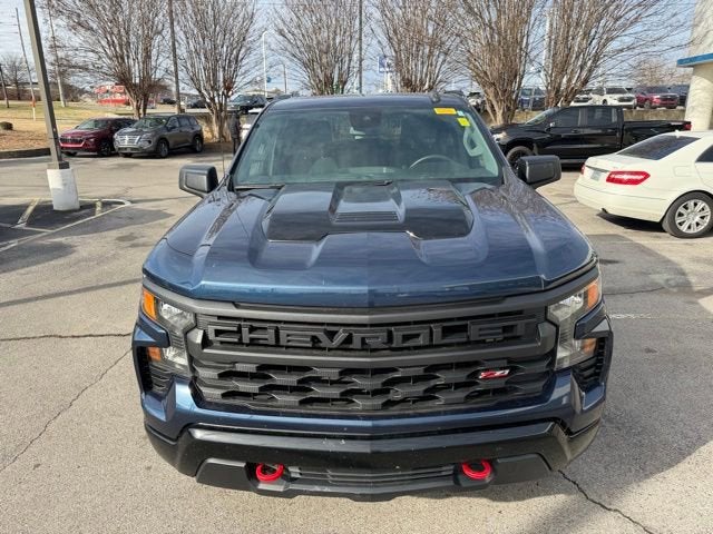 2022 Chevrolet Silverado 1500 Custom Trail Boss