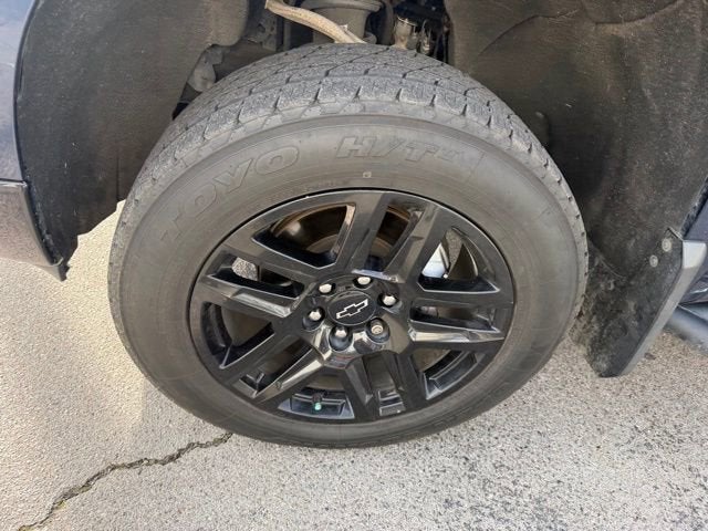 2022 Chevrolet Silverado 1500 Custom Trail Boss