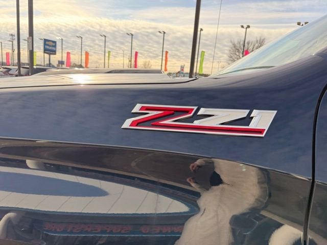 2022 Chevrolet Silverado 1500 Custom Trail Boss