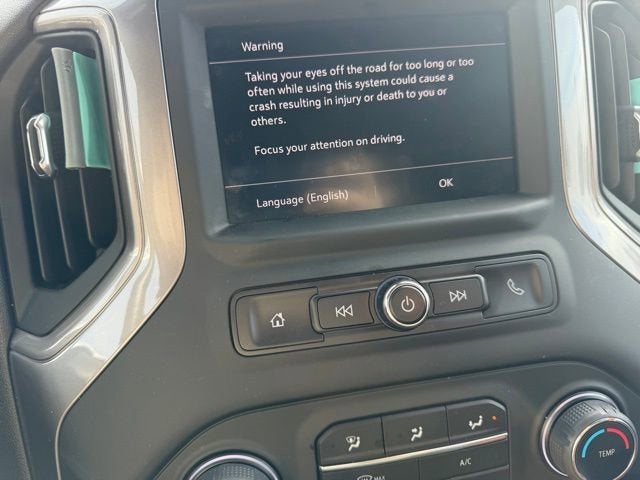 2022 Chevrolet Silverado 1500 Custom Trail Boss