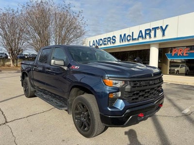 2022 Chevrolet Silverado 1500 Custom Trail Boss