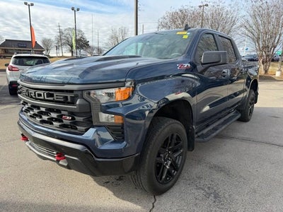 2022 Chevrolet Silverado 1500 Custom Trail Boss