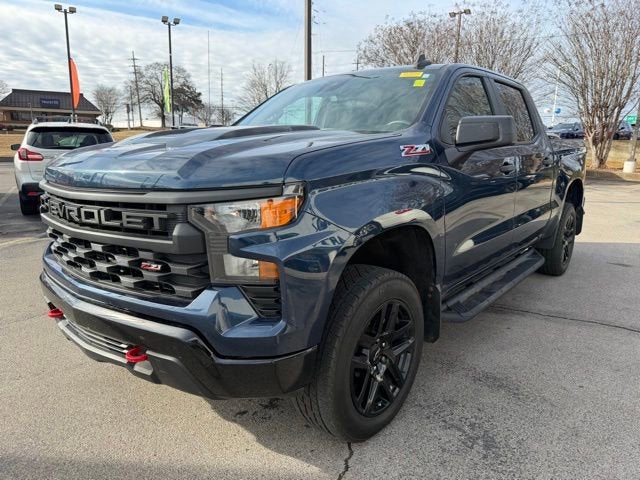 2022 Chevrolet Silverado 1500 Custom Trail Boss