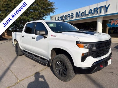 2022 Chevrolet Silverado 1500 Custom Trail Boss