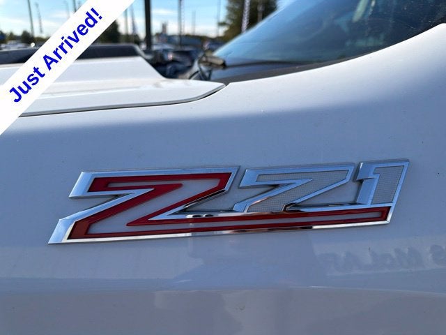 2022 Chevrolet Silverado 1500 Custom Trail Boss