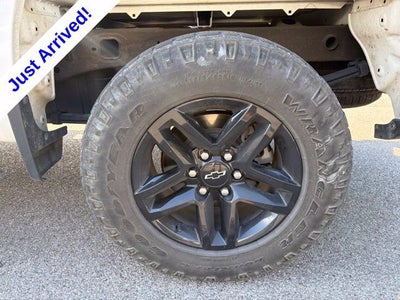 2022 Chevrolet Silverado 1500 Custom Trail Boss
