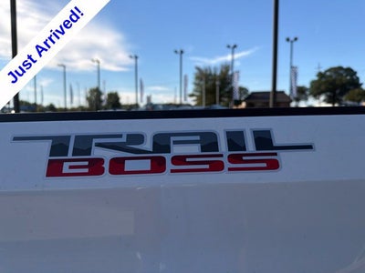 2022 Chevrolet Silverado 1500 Custom Trail Boss