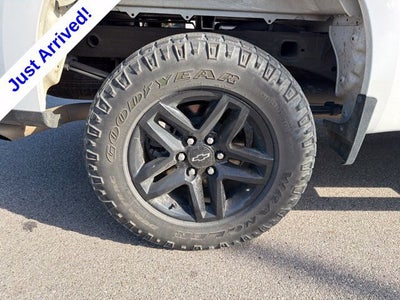 2022 Chevrolet Silverado 1500 Custom Trail Boss