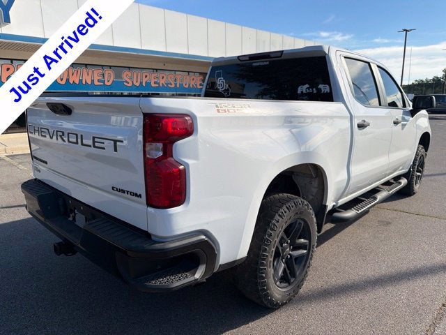 2022 Chevrolet Silverado 1500 Custom Trail Boss