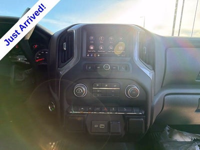 2022 Chevrolet Silverado 1500 Custom Trail Boss