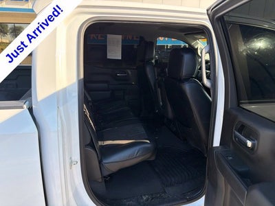 2022 Chevrolet Silverado 1500 Custom Trail Boss
