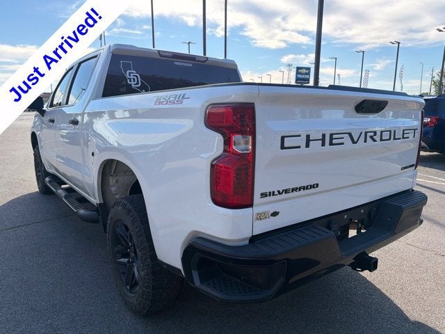 2022 Chevrolet Silverado 1500 Custom Trail Boss