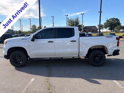 2022 Chevrolet Silverado 1500 Custom Trail Boss