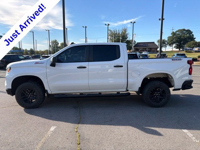 2022 Chevrolet Silverado 1500 Custom Trail Boss