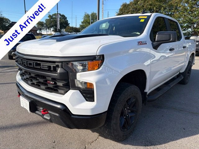2022 Chevrolet Silverado 1500 Custom Trail Boss