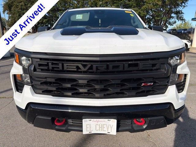 2022 Chevrolet Silverado 1500 Custom Trail Boss