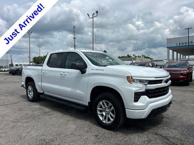 2024 Chevrolet Silverado 1500 RST