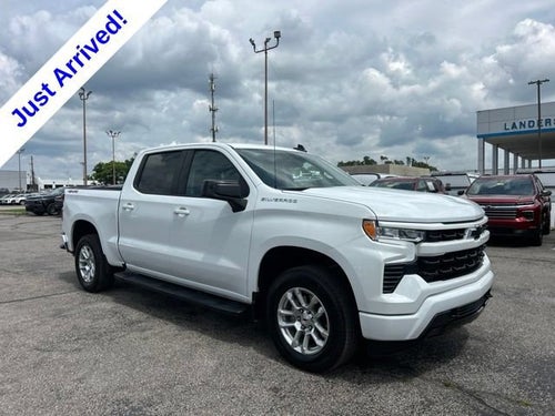 2024 Chevrolet Silverado 1500 RST