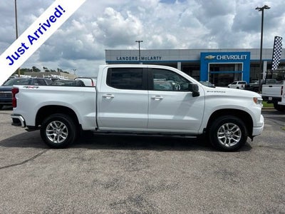 2024 Chevrolet Silverado 1500 RST