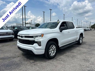 2024 Chevrolet Silverado 1500 RST