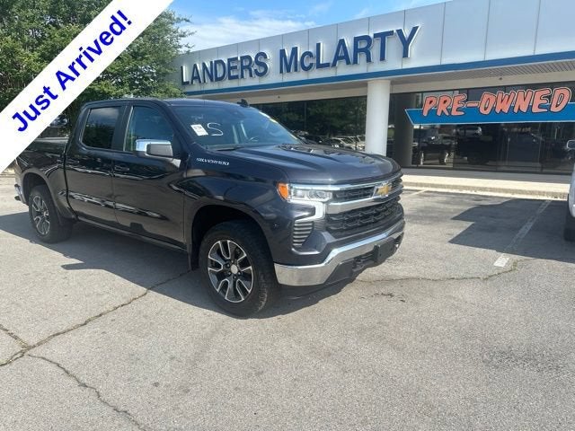 2022 Chevrolet Silverado 1500 LT (2FL)