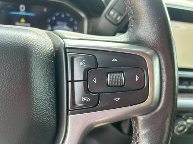 2022 Chevrolet Silverado 1500 LT (2FL)