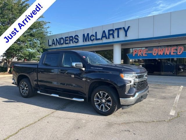 2023 Chevrolet Silverado 1500 LT (2FL)