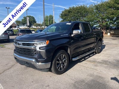 2023 Chevrolet Silverado 1500 LT (2FL)
