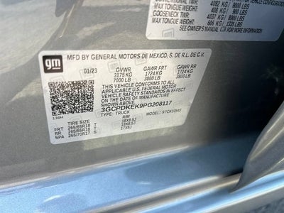 2023 Chevrolet Silverado 1500 LT