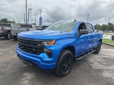 2025 Chevrolet Silverado 1500 Custom