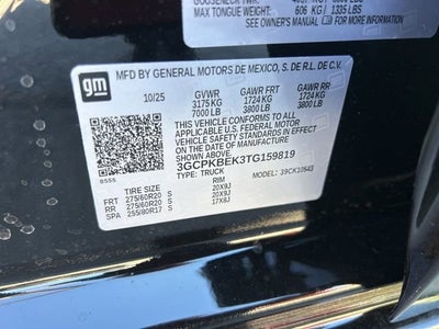 2026 Chevrolet Silverado 1500 Custom