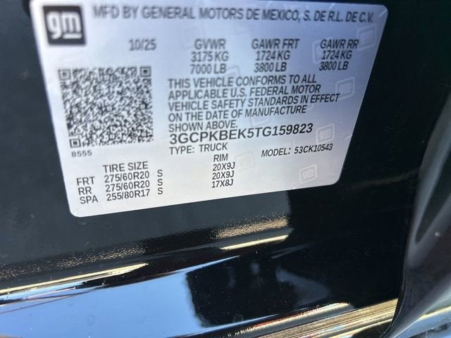 2026 Chevrolet Silverado 1500 Custom