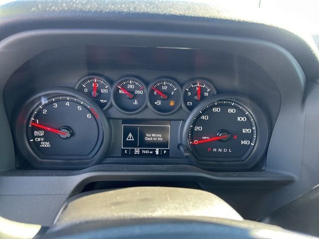 2025 Chevrolet Silverado 1500 Custom Trail Boss