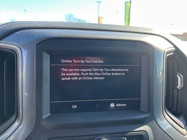 2025 Chevrolet Silverado 1500 Custom Trail Boss