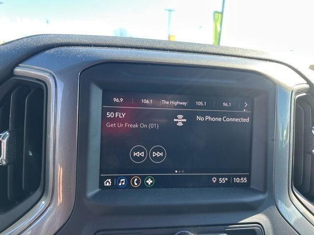 2025 Chevrolet Silverado 1500 Custom Trail Boss