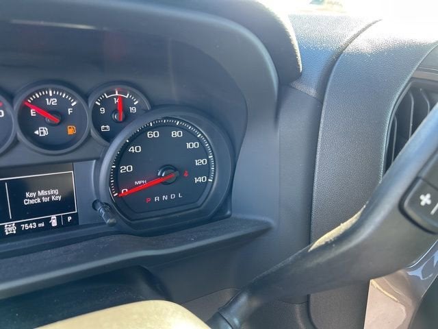 2025 Chevrolet Silverado 1500 Custom Trail Boss